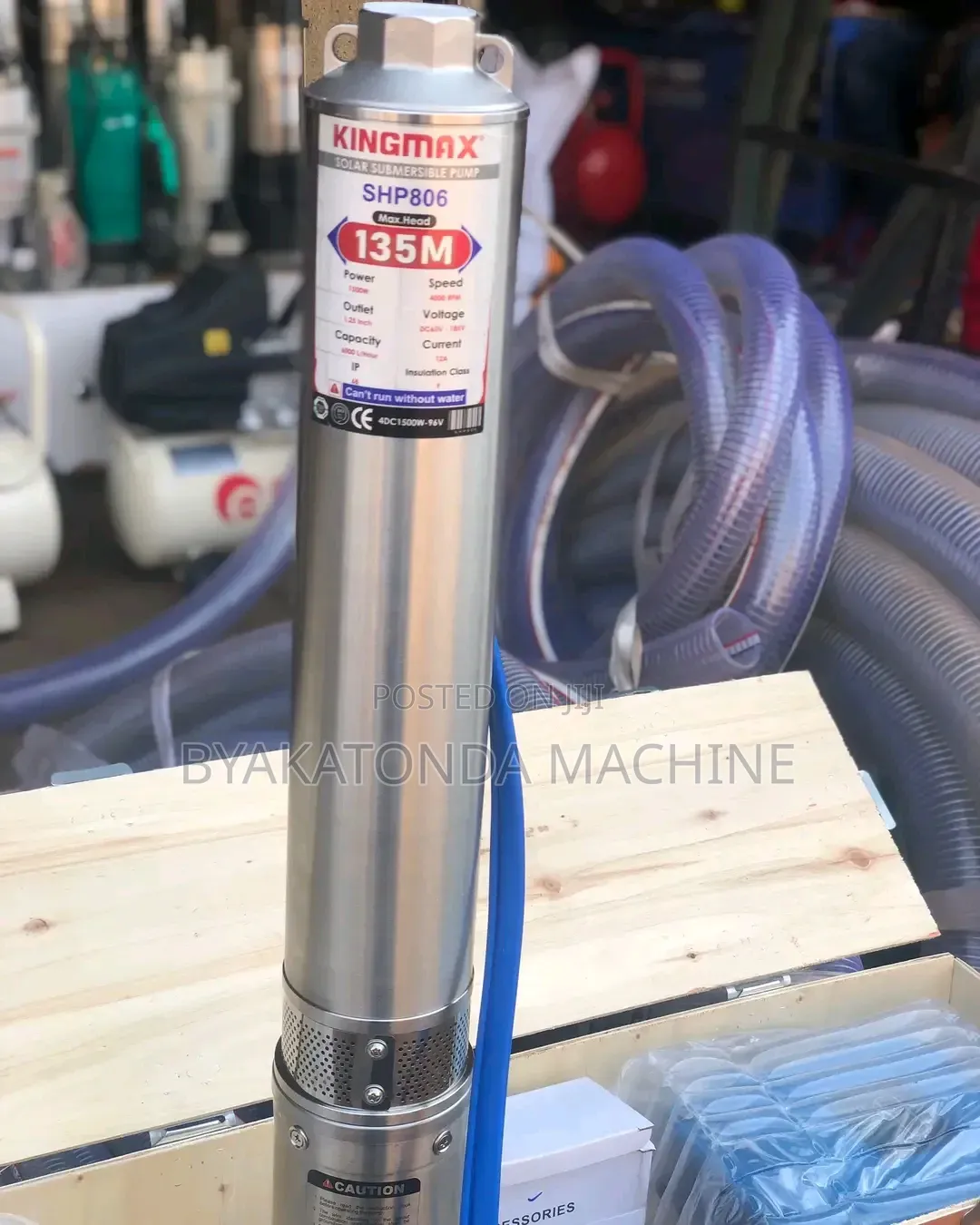 Kingmax Solar Submersible Water Pump