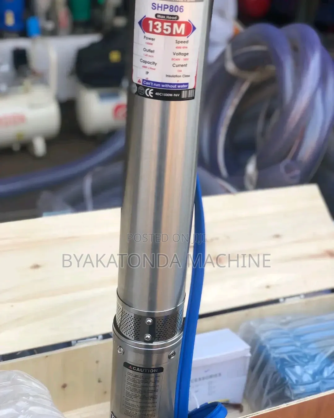Kingmax Solar Submersible Water Pump