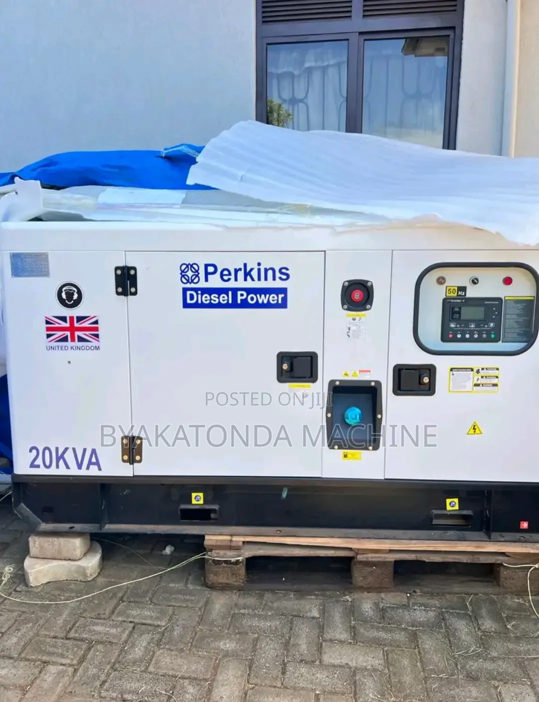 Perkins 20kva Generator