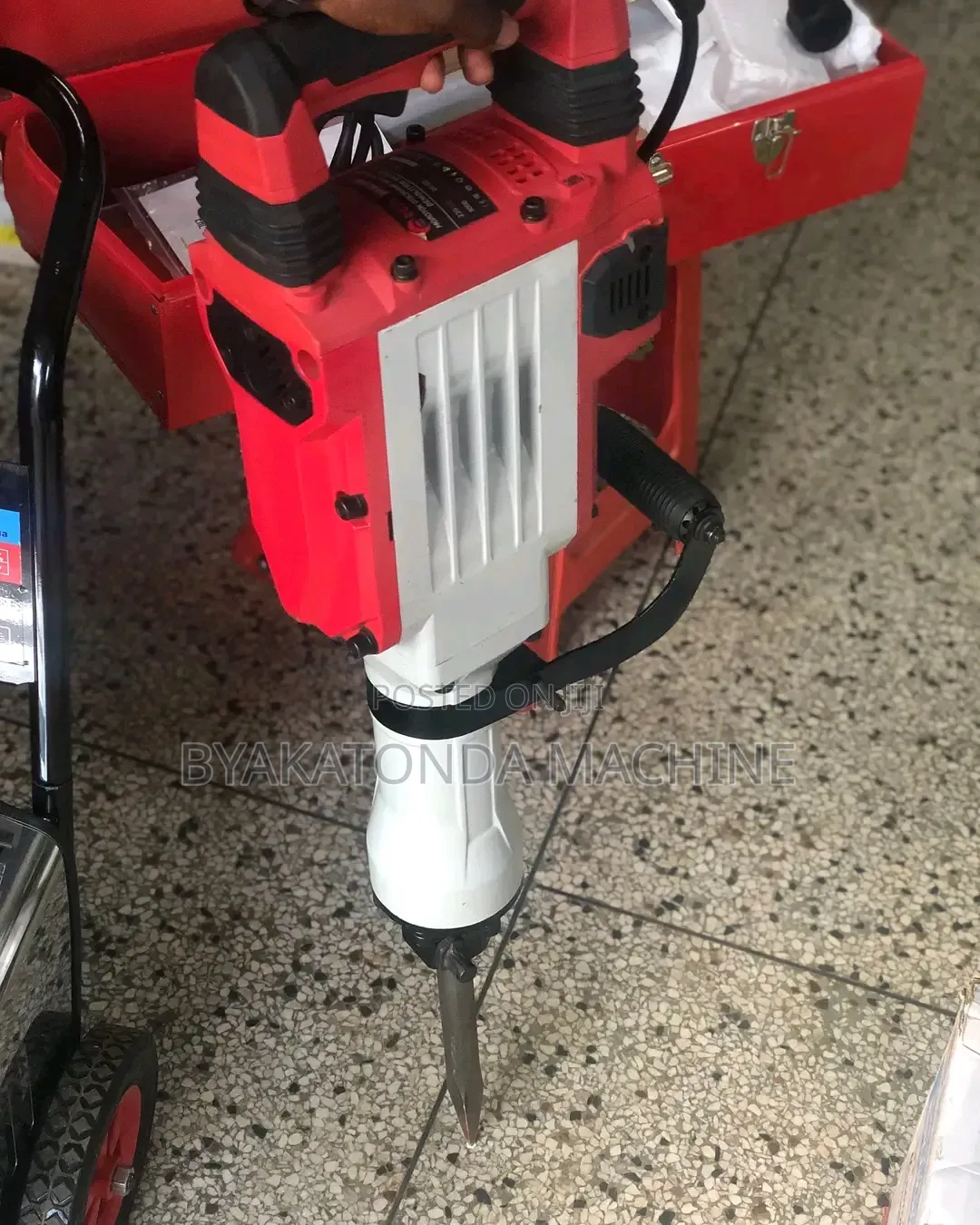 Edon Demolition Breaker
