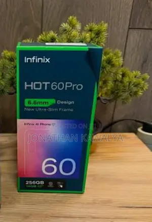 New Infinix Hot 60 Pro 256 GB Purple