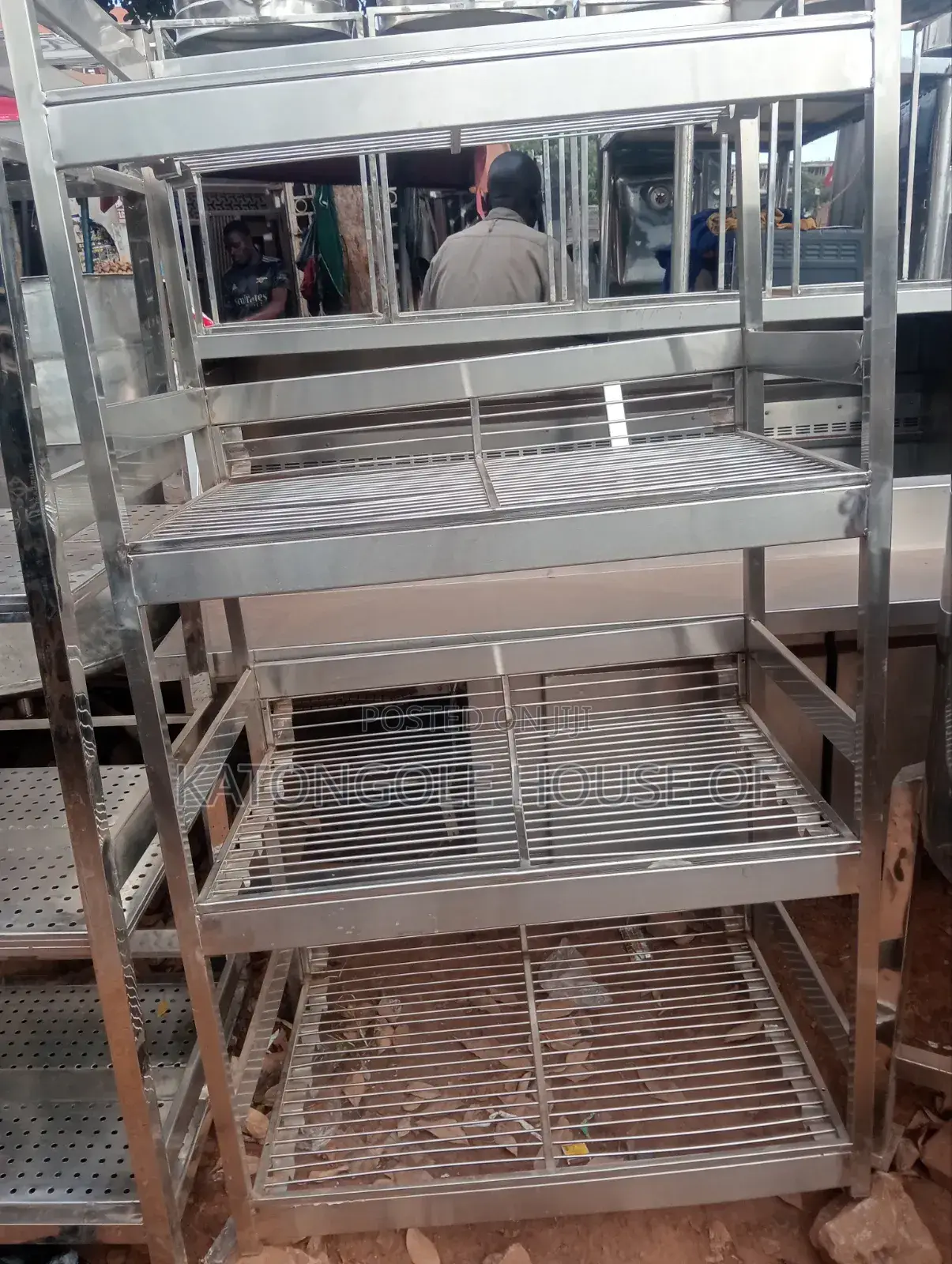 Stainless Steel Rack for Breads Shelves