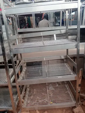 Stainless Steel Rack for Breads Shelves