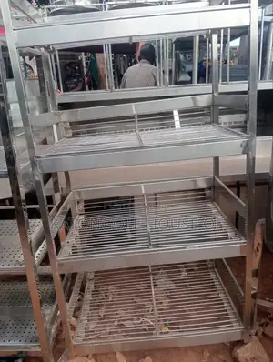 Stainless Steel Rack for Breads Shelves