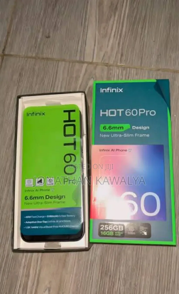 New Infinix Hot 60 Pro 256 GB Purple