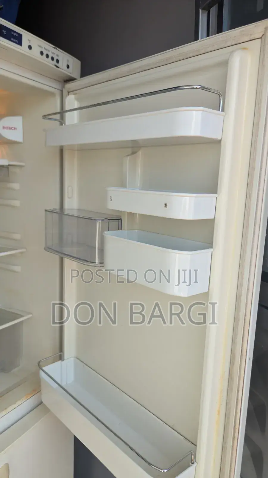 Bosch 320L No Frost Fridge-Freezer – Fully Working