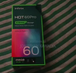 New Infinix Hot 60 Pro 256 GB Pink