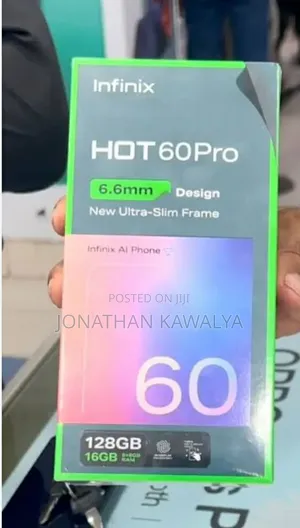 New Infinix Hot 60 Pro 256 GB Pink