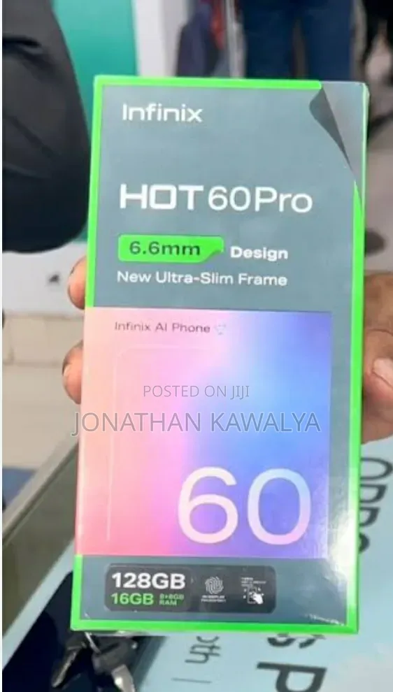 New Infinix Hot 60 Pro 256 GB Pink