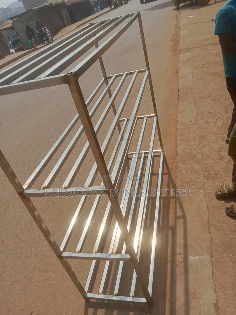 Stainless Rack Bread