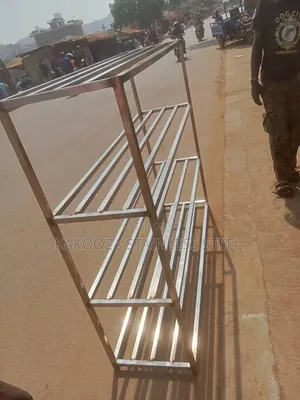 Stainless Rack Bread