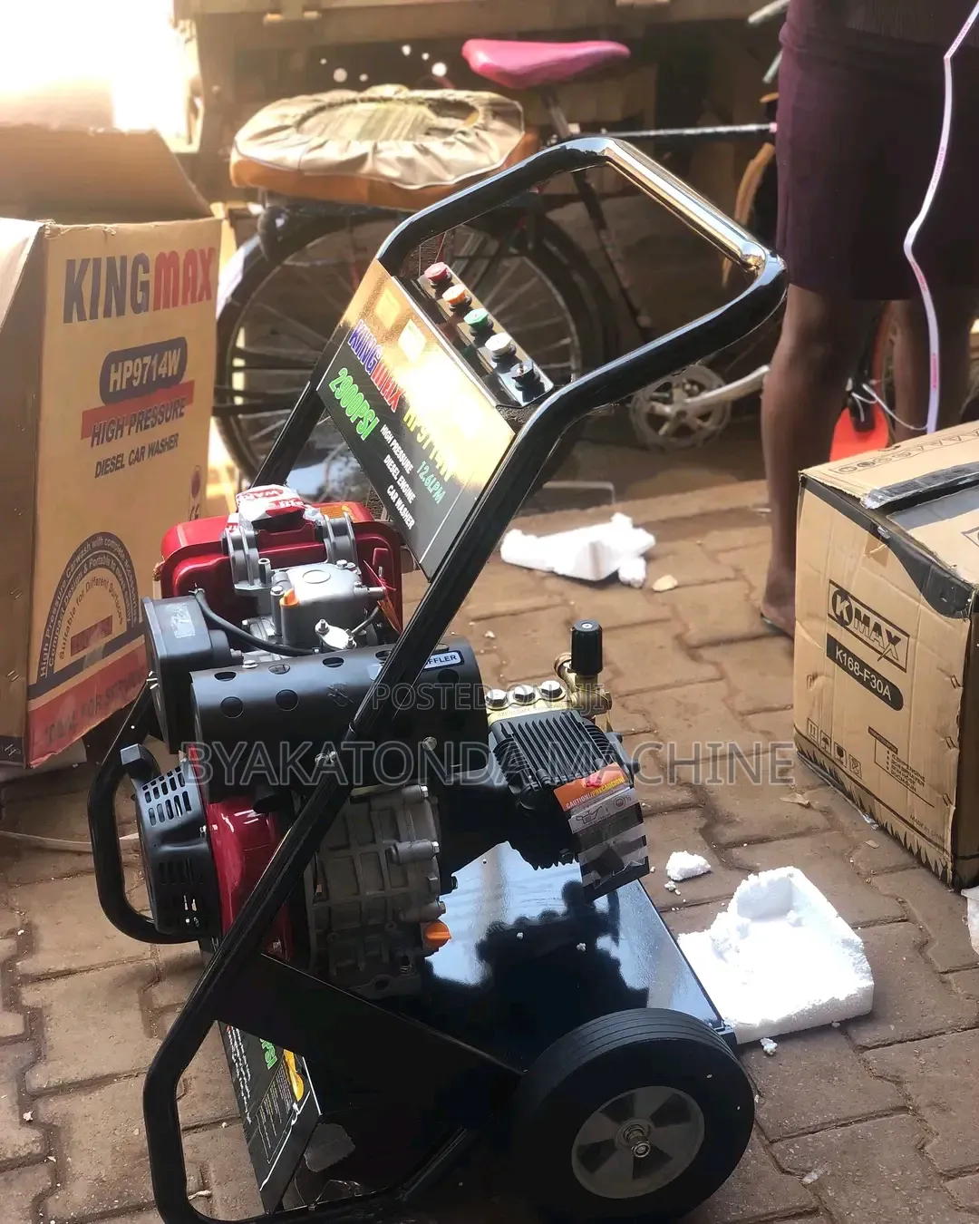 Kingmax Diesel Engine Car Washer Jet
