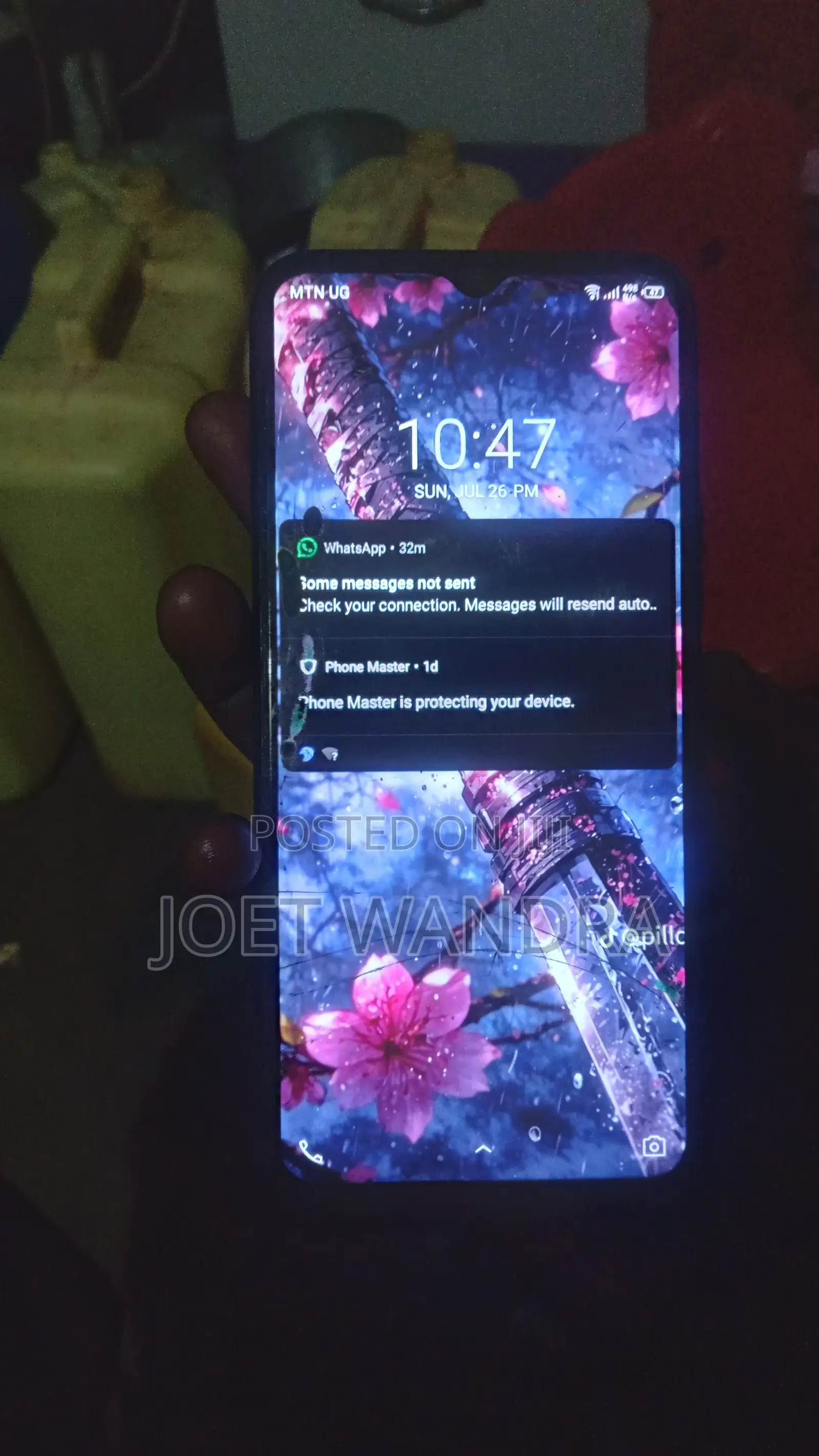 Infinix Smart 6 Plus (India) 64 GB Blue