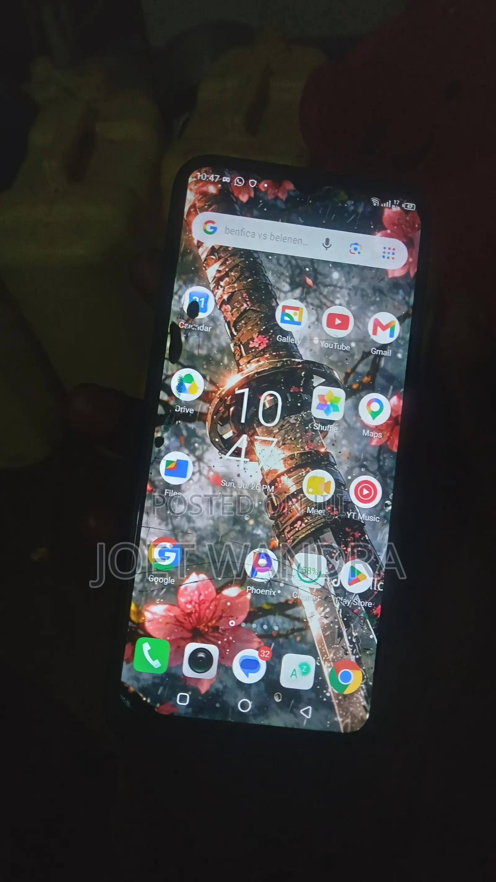 Infinix Smart 6 Plus (India) 64 GB Blue