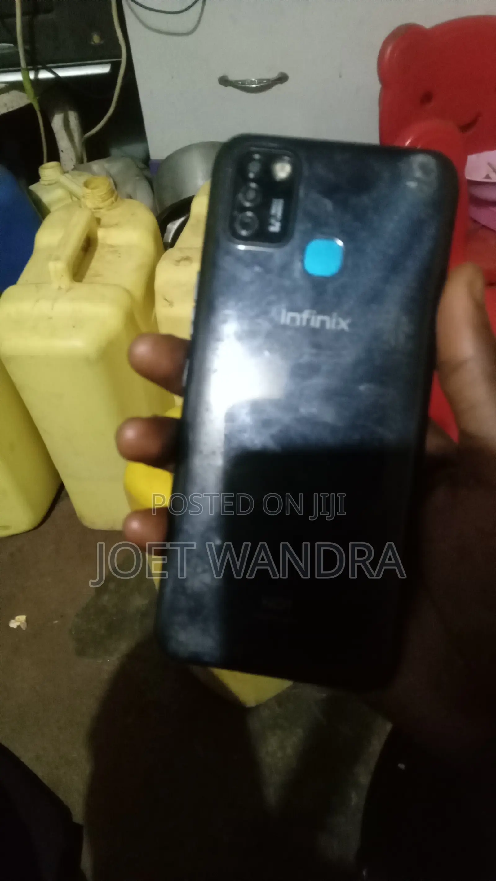 Infinix Smart 6 Plus (India) 64 GB Blue