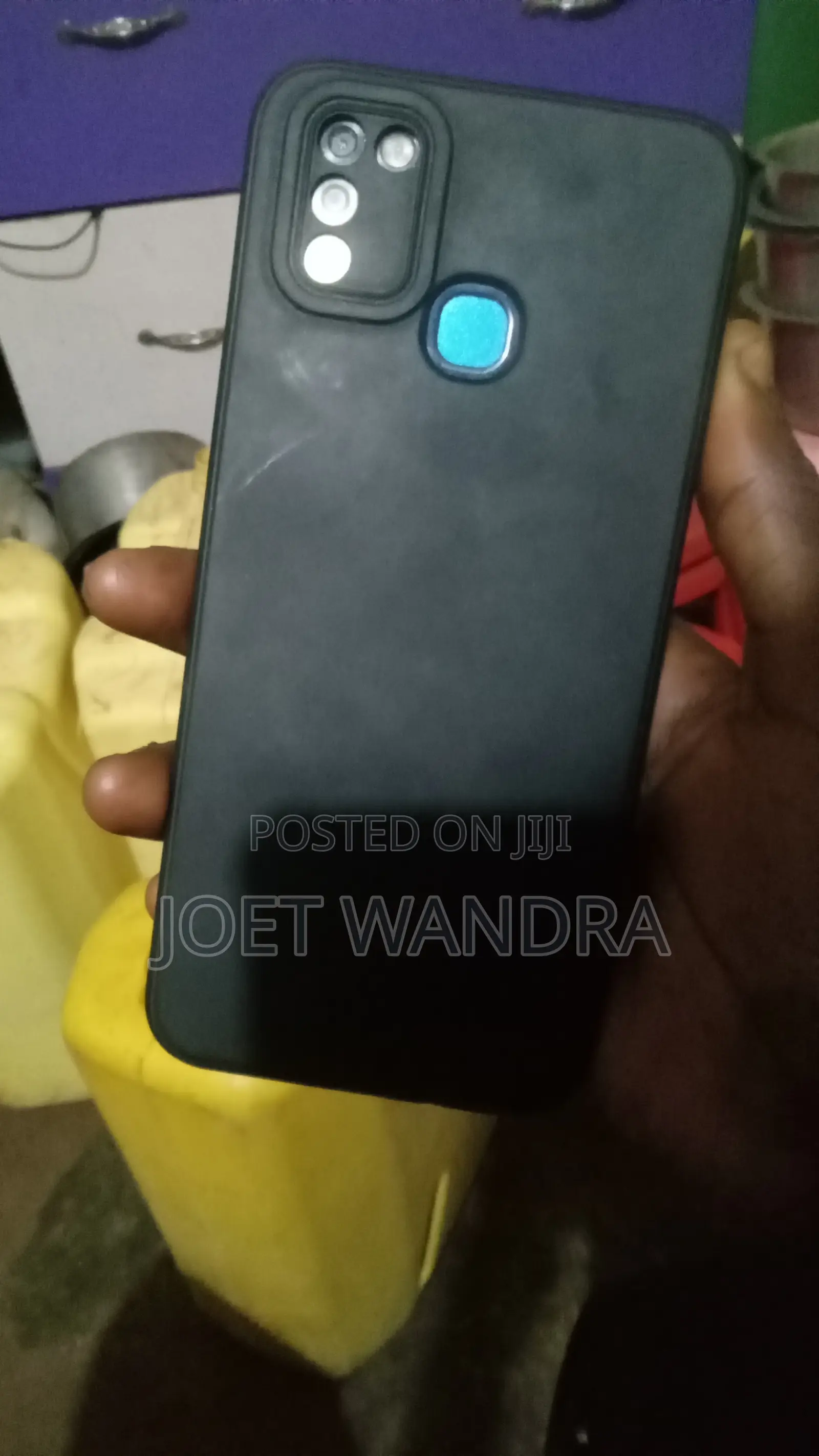 Infinix Smart 6 Plus (India) 64 GB Blue