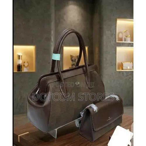 CHRISBELLA Mocha Luxe 2-Piece Handbag SetSet