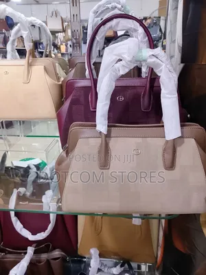 CHRISBELLA Mocha Luxe 2-Piece Handbag SetSet