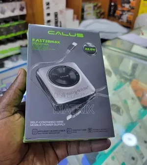 Calus Fast 28max 20000mAh 22.5w Power Bank