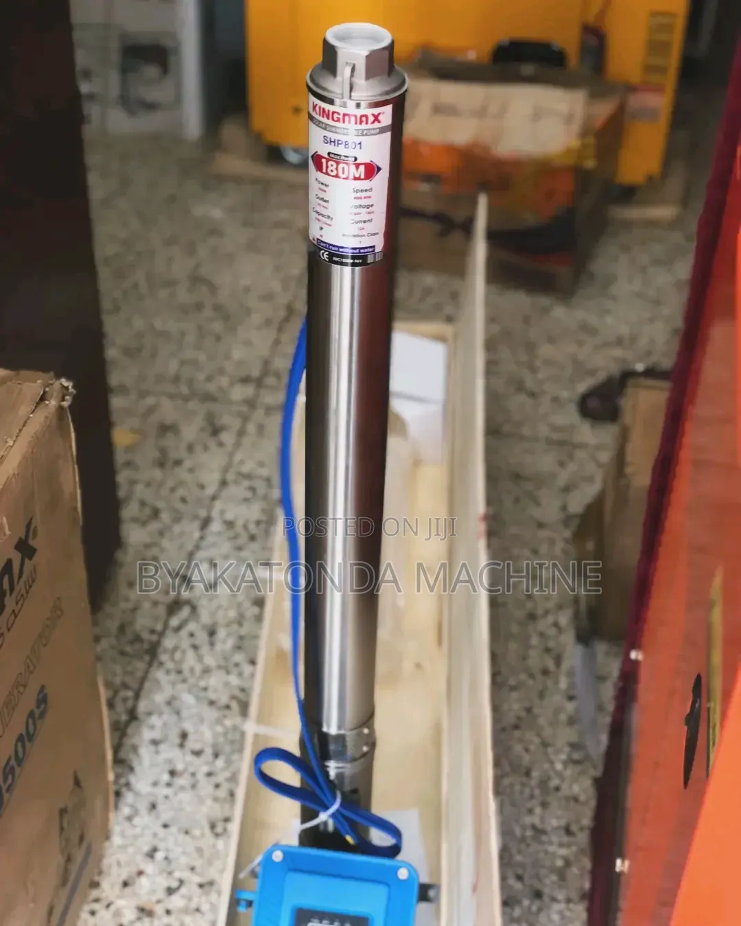 Kingmax 180m Water Pump