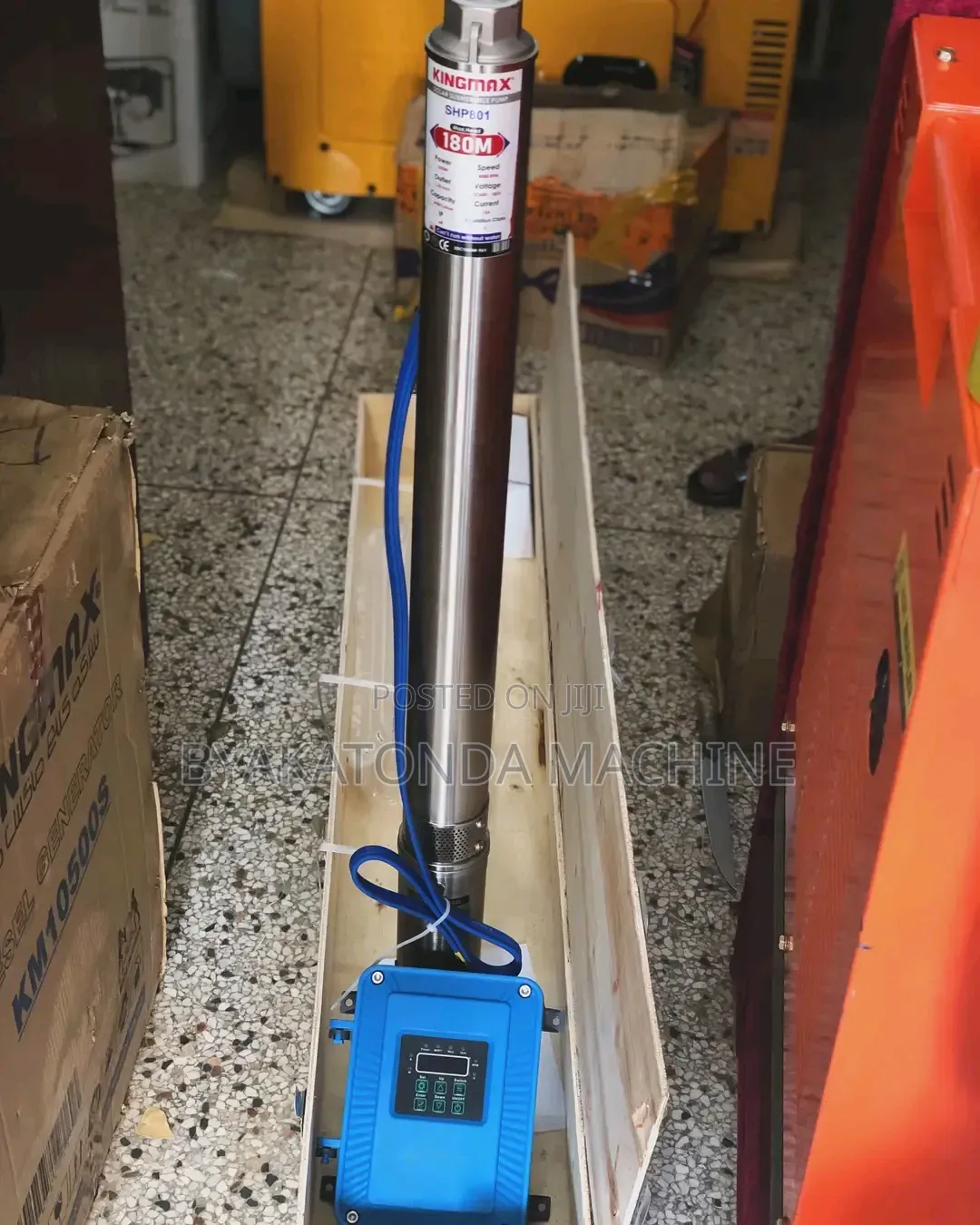 Kingmax 180m Water Pump