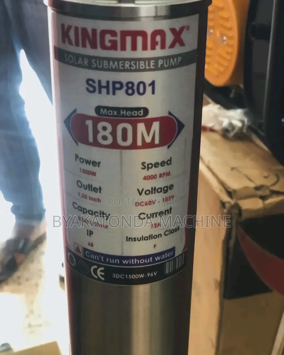 Kingmax 180m Water Pump