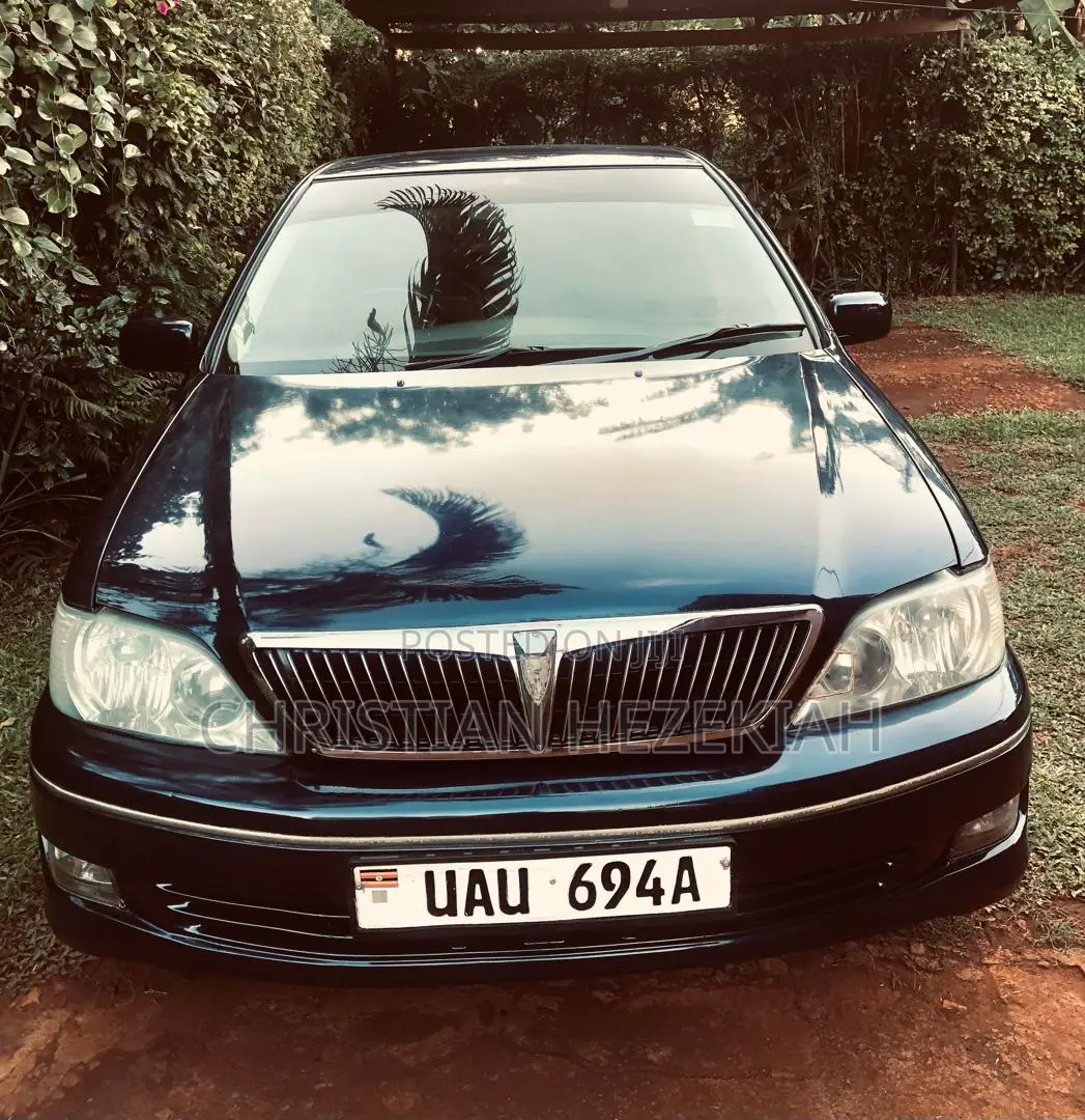 Toyota Vista 2001 Blue