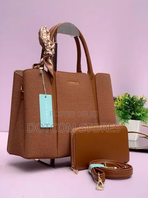 2pcs Chrisbella Stylish and Durable Handbags for Women