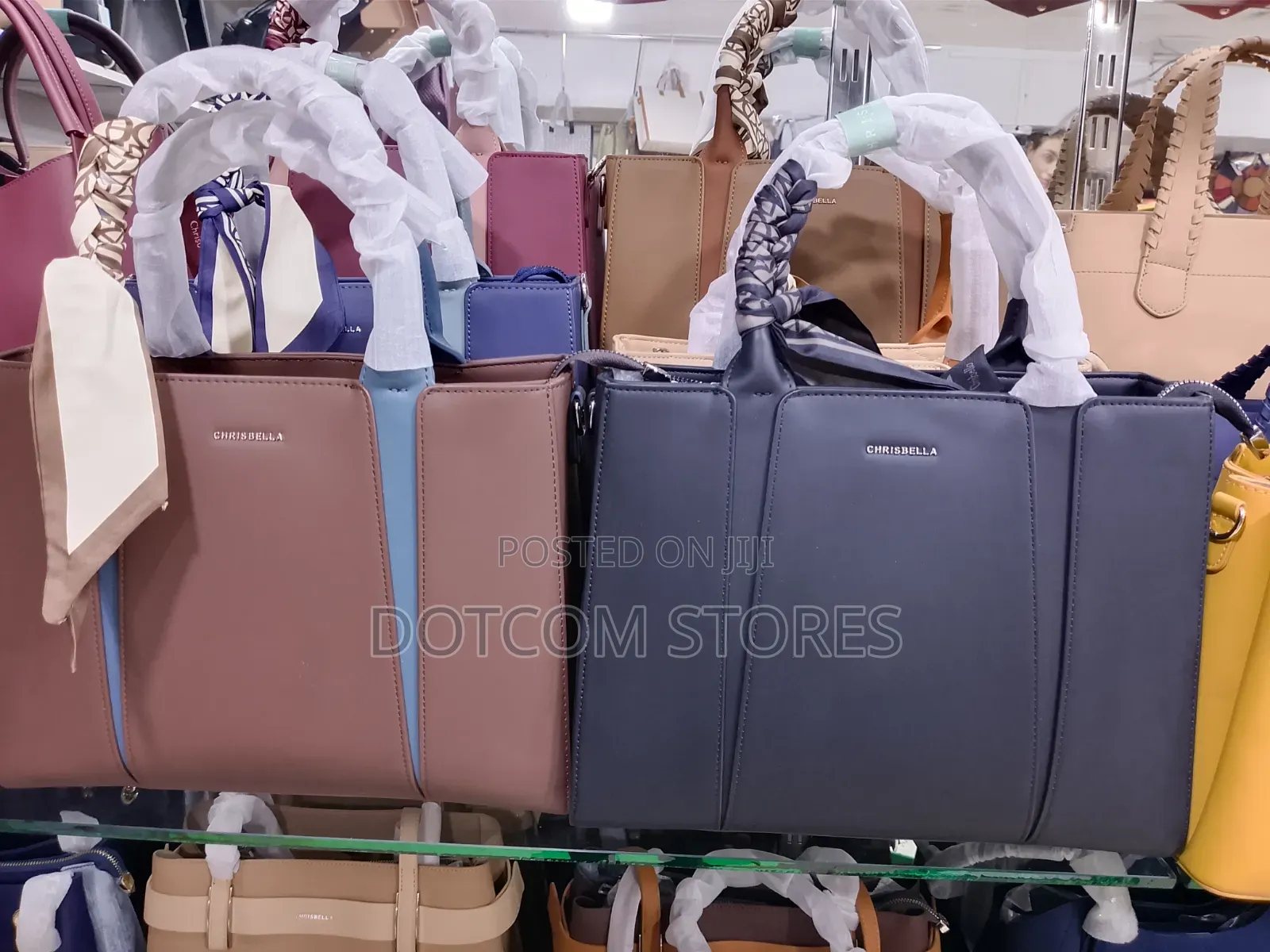 2pcs Chrisbella Stylish and Durable Handbags for Women