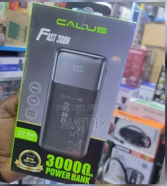 30000mAh Fast Charge Power Bank