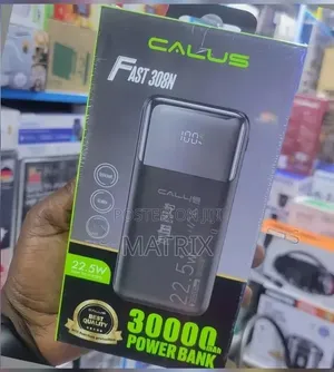 30000mAh Fast Charge Power Bank