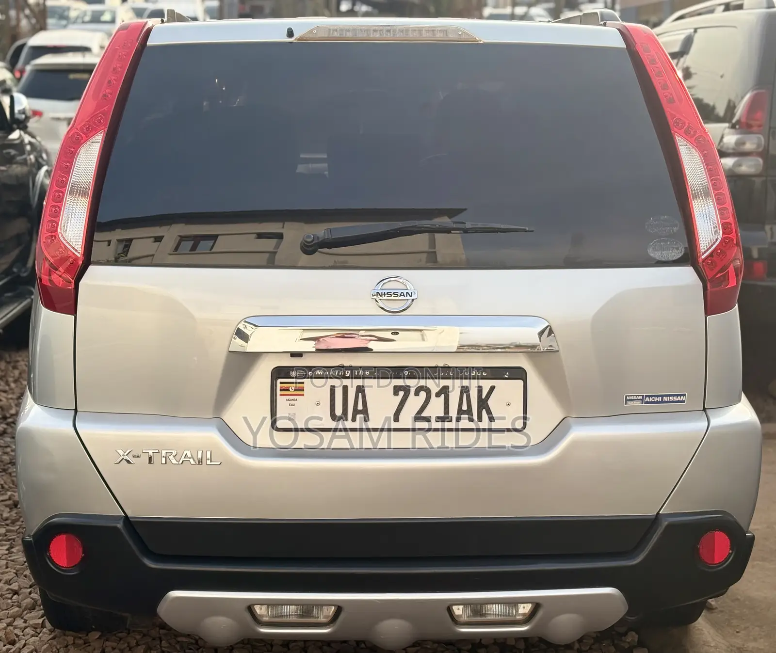 Nissan X-Trail 2.0 Petrol XE 2012 Silver