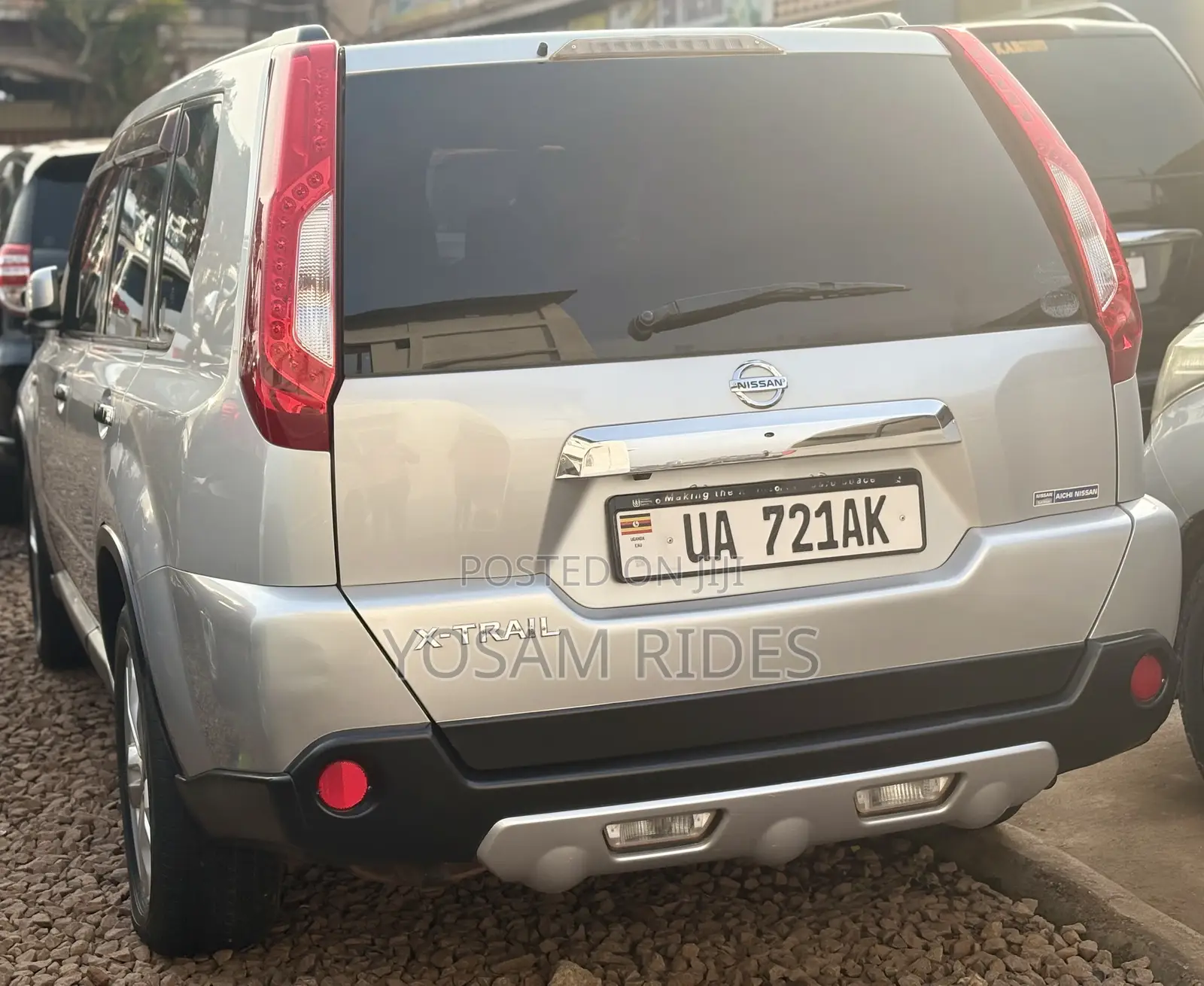 Nissan X-Trail 2.0 Petrol XE 2012 Silver