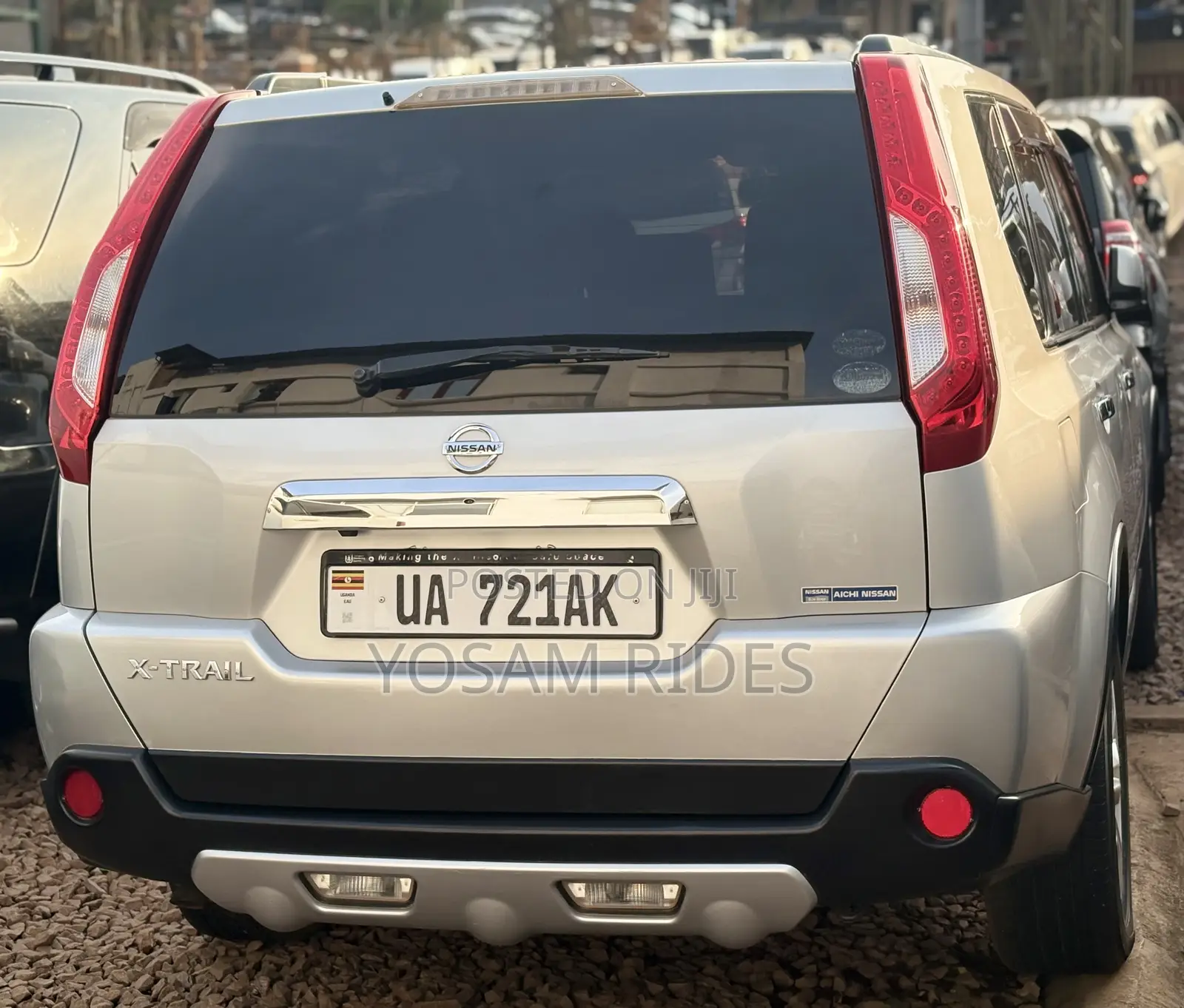 Nissan X-Trail 2.0 Petrol XE 2012 Silver