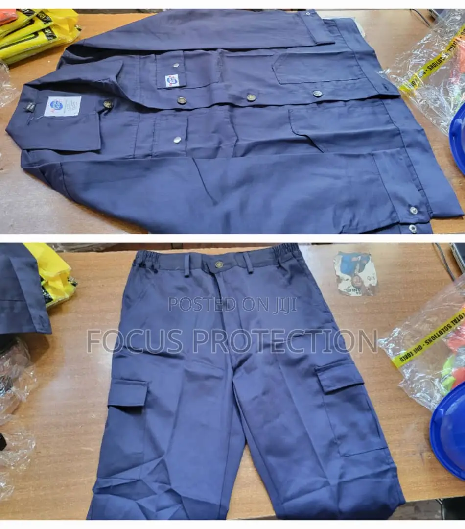 Workwear Shirt and Pant Set - 2 Piece Uniform - All Sizes Available