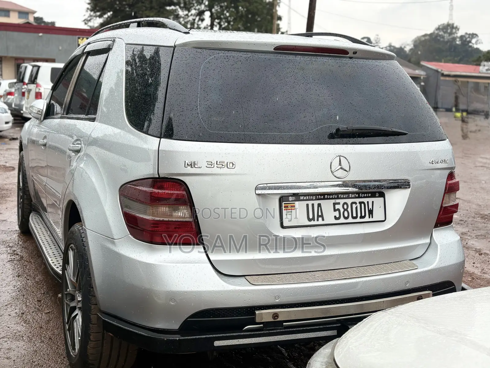 Mercedes-Benz M Class ML 350 4Matic 2007 Silver