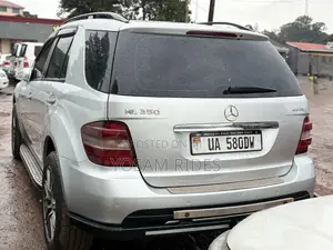 Mercedes-Benz M Class ML 350 4Matic 2007 Silver