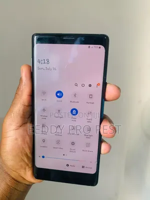 Samsung Galaxy Note 9 128 GB Black