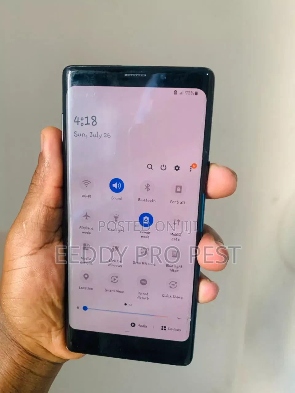 Samsung Galaxy Note 9 128 GB Black