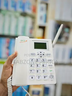 SQ Mobile LS820 Dual SIM GSM Fixed Wireless Desktop Phone