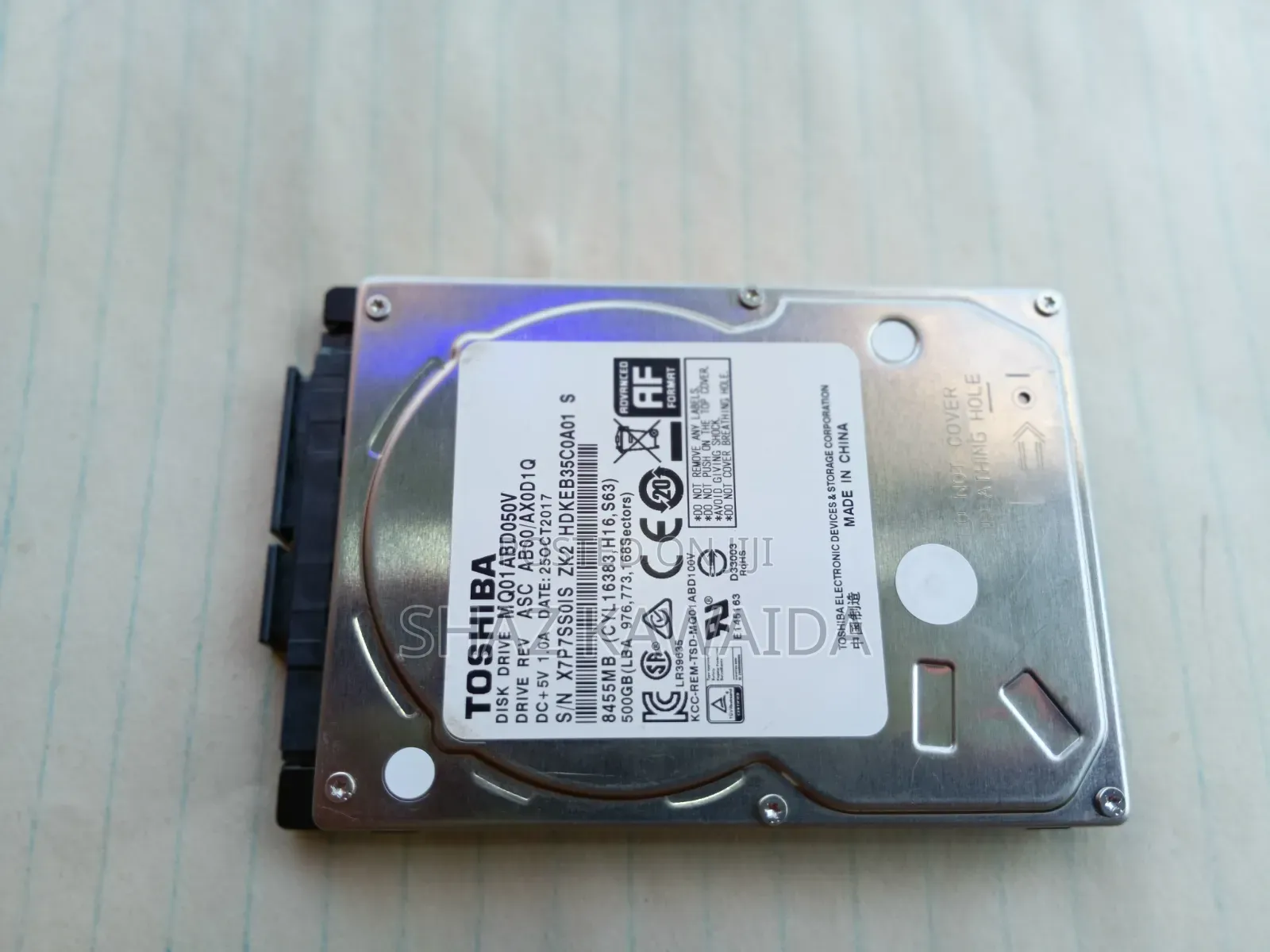 TOSHIBA Hard D 500