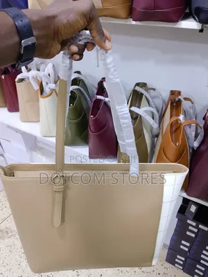 2 in 1 Chrisbella Faux Leather Laptop Bag Set