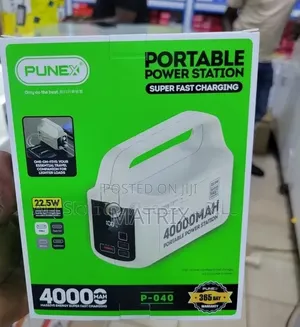 Punex Power Bank Station 40000mAh