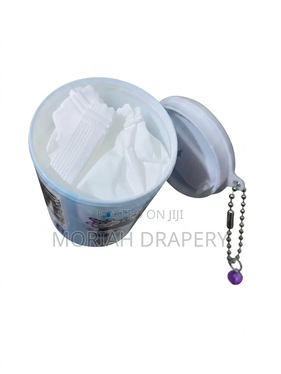 Multipurpose Portable Canned 30pcs Wet Wipes