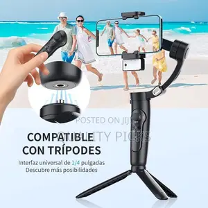 M3 3-Axis Gimbal Stabilizer for Cell Pro, AI Tracking Gimbal