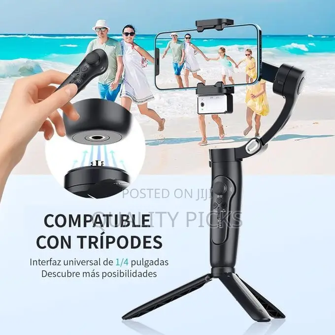 M3 3-Axis Gimbal Stabilizer for Cell Pro, AI Tracking Gimbal