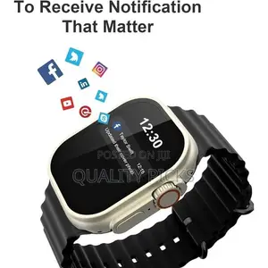S900 Smart Watch 7 in 1 With Heart Rate Monitor AMOLED