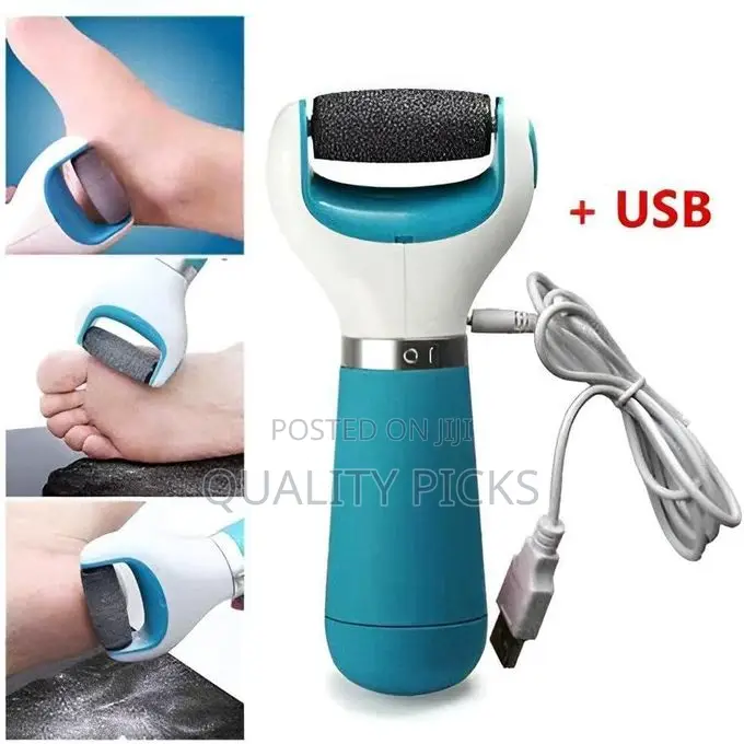 Electric Foot Rasp for Silky Soft Feet, Foot Sander,