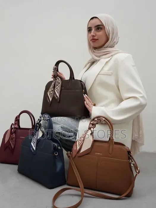 Chrisbella – Scarf Detail Handbag