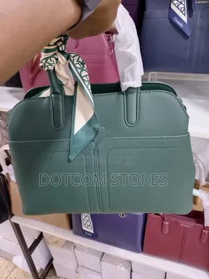 Chrisbella – Scarf Detail Handbag
